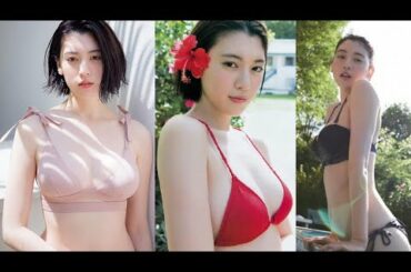 三吉彩花　セクシー画像集。水着グラビアやすっぴん入浴姿のおっぱいポロリ寸前のTVキャプ、インスタのセクシー自画撮り写真などを掲載！ayaka miyoshi