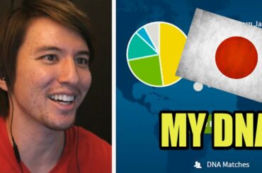 How Japanese am I really? | Checking my DNA Test Results O__O