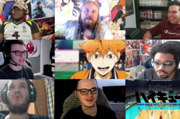 【海外の反応】Haikyuu TO THE TOP Episode 14 ハイキュー 14話 リアクション Reaction Mashup