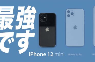 iPhone12 Pro MaxよりiPhone12 ミニの方が圧倒的に魅力的な理由