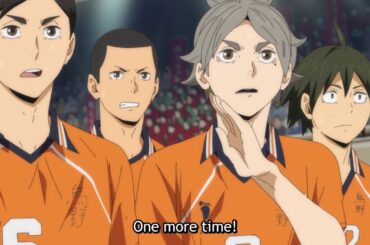 ハイキュー!! TO THE TOP 2期 2話 『最高の瞬間 #2』 Haikyuu!!: To the Top 2nd Season