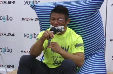 Yogibo presents RIZIN.24　北岡悟　試合後インタビュー