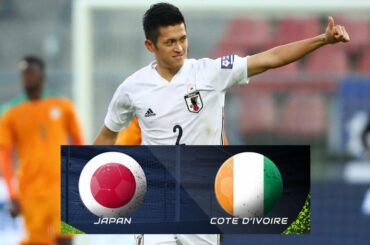 10月13日 日本 vs コートジボワール ハイライト | サッカー日本代表国際強化試合 2020