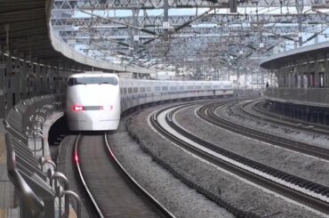 【通過動画】東海道新幹線 走行シーン集 [Tokaido Shinkansen]