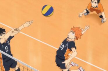 ハイキュー!! TO THE TOP【Haikyuu!! To the Top #5】『最高の瞬間☆それぞれの夜』☆ FULL HD