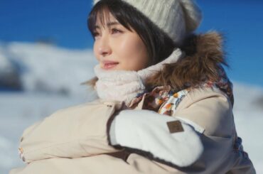 浜辺美波＆岡田健史『JRスキー』CMでW主演！楽曲にはEve「白銀」　JR SKISKI新CM