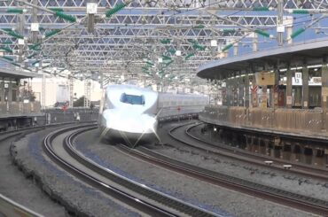 東海道新幹線通過シーン、小田原駅(Tokaido Shinkansen)