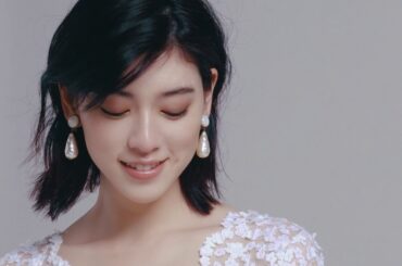 三吉彩花さん×25ans wedding 2018Winter号 撮影メイキング