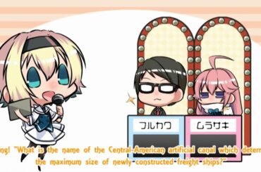 Grisaia Phantom Trigger Vol.5.5 - The Assassin Quiz Bowl Part 1 Chibi Skit Scene