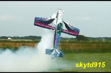 RC World Champion Gi'chi Naruke　ラジコン名人のフライト　その２　大型ガソリン機・エクストラ