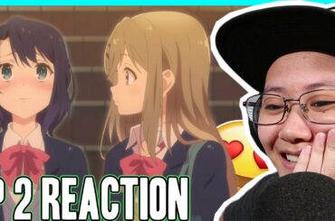 Adachi to Shimamura Ep 2 Reaction | That Ending Though! 😍