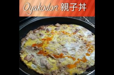 Little chef |oyakodon recipe | 親子丼 簡単|Abdul Muhyee khan | Episode 11| Japanese cooking