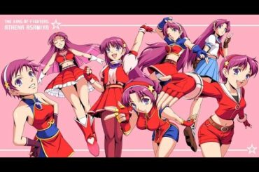 Athena Asamiya - Psycho Soldier song (all versions)