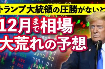 トランプ大統領の圧勝が株高の条件と思う理由を先物オプション市場から！マザーズ市場は続落。