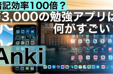 iPad勉強の最適解！暗記効率を100倍にする高級アプリAnkiをご紹介！！！