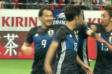 【サッカー日本代表2016年】ハリルジャパン 全30ゴール集⚽ Japan national football All30 Goals in 2016