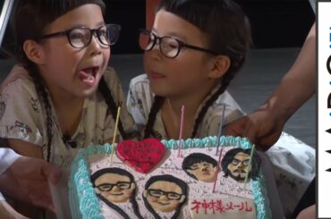 りんか＆あんな、誕生日ケーキに…　映画｢神様メール｣トークイベント3