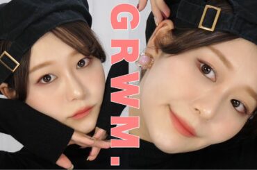 【GRWM】誕生日の日特別キラキラメイク！私と一緒に出掛ける準備しよ🧚🏻‍♀️Get Ready with me! by 桃桃