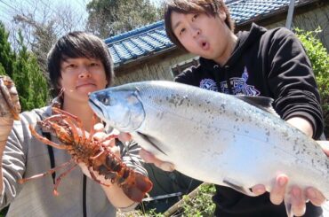 舌でとろける、アブラたっぷりのトロサーモンで贅沢な男のBBQ！！！