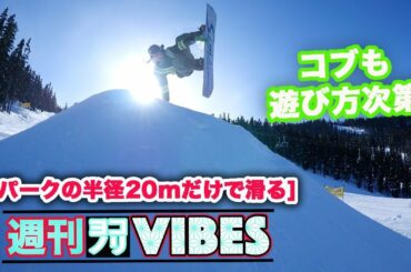 【パークの半径20mだけで滑る】#週刊ヨコノリVIBES Feb 11th 2019