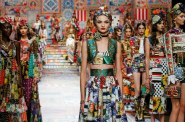 The Dolce&Gabbana Women’s Spring Summer 2021