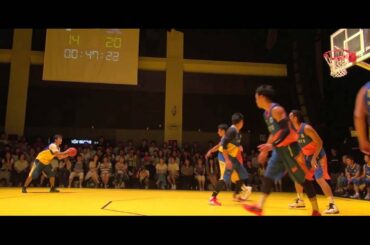 PICK UP PLAY：ビハインドバックパス[HASE/勉族 #53/2015.7.29 SOMECITY 2015-2016 TOKYO 1st 第7戦]