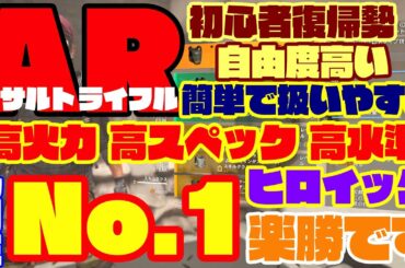 【ディビジョン2】ARは汎用性No. 1 簡単で扱いやすく使いやすい！それなのに高火力！使うしかない！