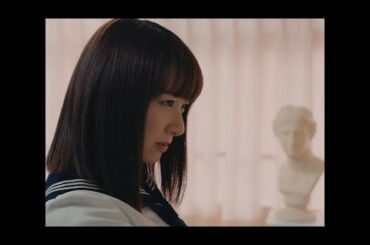 佐藤詩織（欅坂46）主演 ブラックブラック「美術部の佐藤詩織。最近はコンクールで賞を取れなくて悩んでいた…」 つぶやきCMグランプリ