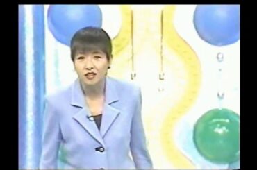 アッコにおまかせ 台風12号を天気予報士森田さんが解説 1995年