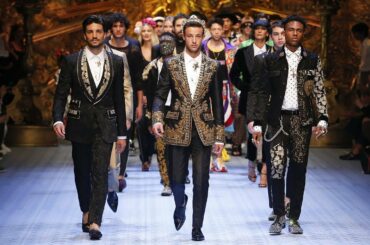 Dolce&Gabbana Spring Summer 2019 Men's Fashion Show