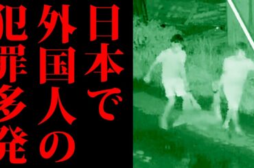 【炎上】外国人による日本での犯罪が増加…日本に住む外国人として思うこと【外国人の反応】