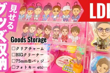 【LDH】100均ONLY！超オススメグッズ収納方法をご紹介！Goods storage［vol.289］