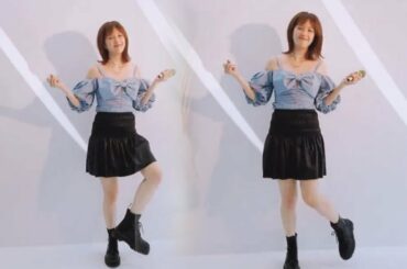 「かわいさが限界超えてる」本田翼、NiziUの“縄跳びダンス”を無邪気に踊る動画にファン悶絶!?