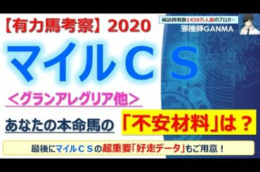 【マイルチャンピオンシップ2020 有力馬考察】グランアレグリア他 人気馬5頭を徹底考察！