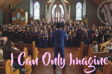 "I Can Only Imagine" by MercyMe - cover by One Voice Children's Choir