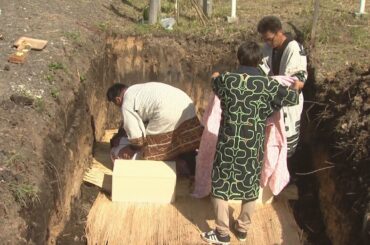 東大から返還　アイヌ遺骨埋葬　浦幌町【HTBニュース】