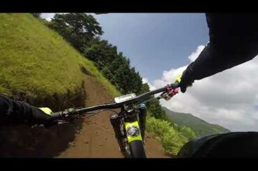 アップかんなべ　MTB パーク　北壁　自己ベスト