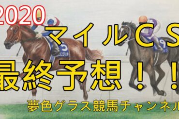 【最終予想】2020マイルチャンピオンシップ！力勝負歓迎？スピード・スタミナを兼ね備えた馬に本命！