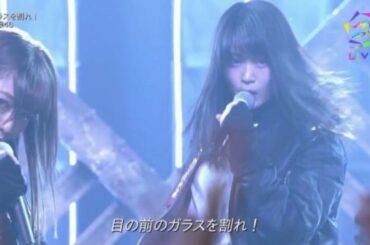 【欅坂46】石森虹花と米谷奈々未ダブルセンター『ガラスを割れ！』マジでかっこすぎる(ネットの反応)