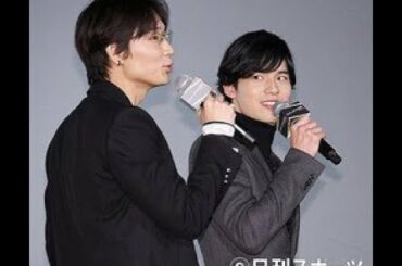 綾野剛、岡田健史と「次回はＢＬものやってみたい」