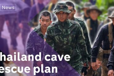 Thailand cave rescue: how to get them out?