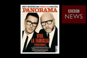 【BBC】 体外受精でエルトン・ジョンvsドルチェ＆ガッバーナ