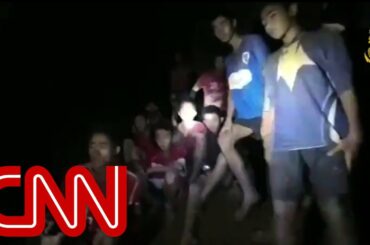 Boys, coach found alive after 9 days in Thai cave