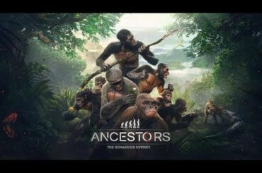 【Ancestors】猿から人間に進化するゲーム