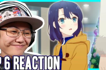 Adachi and Shimamura Ep 6 Reaction | The Christmas Non-Date