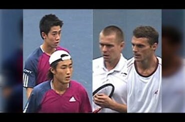 楽天 OPEN 2010 準決勝　錦織圭 添田豪 VS Ｆチェルマク Ｍメルティナック