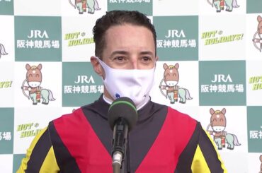 【エリザベス女王杯・ＧⅠ】勝利騎手インタビュー　「アーモンドアイがいなかったら・・・」ルメール騎手