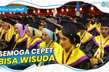 QnA Part 2 - GIMANA CARANYA CEPAT LULUS? | #DiaryMahasiswa