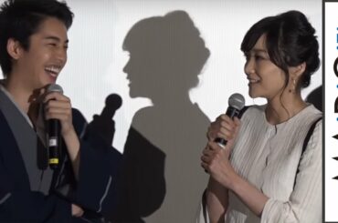 大野拓朗は不届き者？佐藤江梨子が「浮気がすぐバレるタイプ」と指摘　映画「猫忍」初日舞台あいさつ1