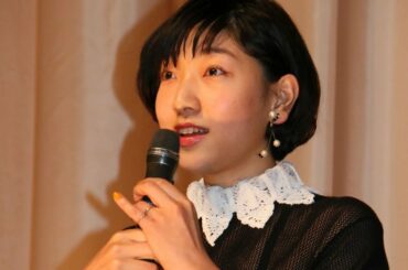 安藤サクラ、自身の演技見て「自分じゃない人みたい」　映画「百円の恋」初日舞台あいさつ1　#Sakua Ando　#event